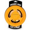 Kiwi Walker Dog Hračka Mini Frisbee 16cm Oranžová