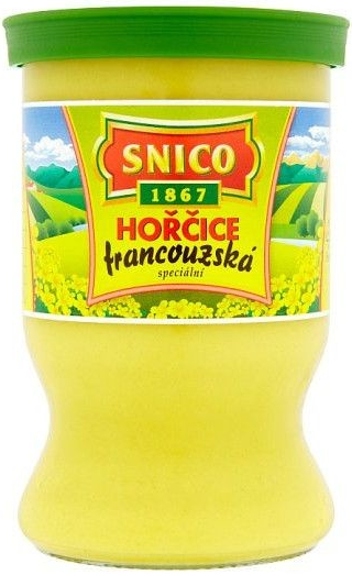 Snico Horčica francúzska 180 g od 1,59 € - Heureka.sk