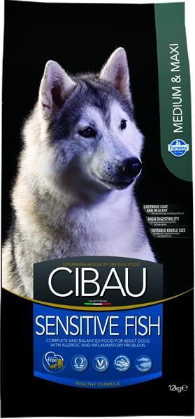 CIBAU Adult Sensitive Fish&Rice 12 kg