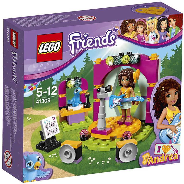 LEGO® Friends 41309 Andrea a jej hudobný duet od 15,92 € - Heureka.sk