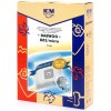 Vrecká do vysávača D03-micro / 4 ks
