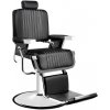 Barberské kreslo Hair System Royal X čierne