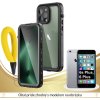 Odolné Vodotesné púzdro Luxria Resistant pre Apple iPhone - Čierne (certifikované) iPhone: 6s Plus, 6 Plus