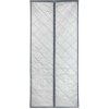 Termo záves do dverí v sivo-striebornej farbe 80x200 cm – Maximex