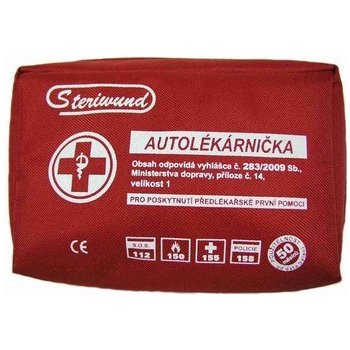 Autolekárnička Steriwund, textilní, 341/2014