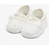 Dojčenské krajkové baletky capáčky New Baby béžová 12-18 m - 12-18 m