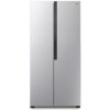 Americká chladnička Gorenje NRS8182KX InverterCompressor strieborná