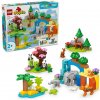 LEGO DUPLO 10446 Rodinky divokých zvierat 3 v 1