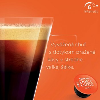 Nescafé Dolce Gusto Lungo kávové kapsule 30 ks