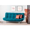 Atelier Del Sofa Rozkladacia pohovka Misa – Benzínovo zelená