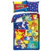 Súprava posteľnej bielizne Halantex Pokémon, viacfarebná, 140x200 cm