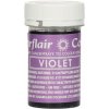 Cakesupplies Gélová farba Violet - Fialová 25 g