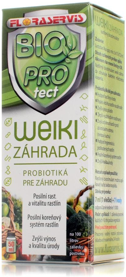 Weiki HNOJIVO UNIVERZÁLNE Záhrada bio 50 ml