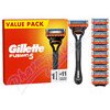 Gillette Fusion5 holicí strojek+11 náhrad.hlavic