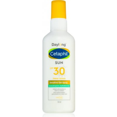 Daylong Cetaphil SUN Sensitive ochranný gélový sprej pre citlivú mastnú pokožku SPF 30 150 ml