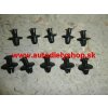 Citroen C5 1/2008- príchytky podblatníkov 10 ks