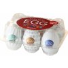 Sada masturbátorov TENGA Egg Variety Pack Hard Boiled 6 ks