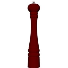 Jachna Dřevěný mlynček na korenie a sol' bordó 32 cm
