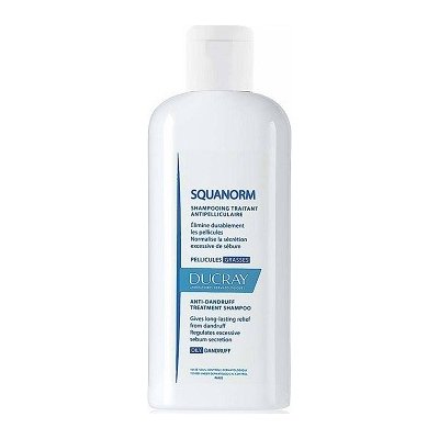 Ducray Squanorm šampón proti mastným lupinám 200ml