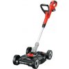 BLACK+DECKER Elektrická strunová kosačka 550W 3v1 BESTA530CM