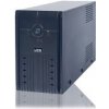 EUROCASE záložný zdroj EA200LED 1200VA, 1200VA, USB, RJ11, line interactive