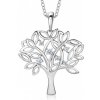 SOFIA strieborný prívesok Strom života so zirkónmi čírej farby AUSETK1ZZ0P-ZY