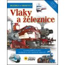 Kniha Vlaky a železnice - Hledej a objevuj