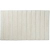 KELA KELA Kúpeľňová predložka Megan 80x50 cm bavlna šedobiela KL-23583 (KL-23583)