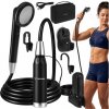 Kempingová sprcha s pumpou 2200 mAh – dobíjacia