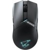 GIGABYTE Aorus M6 čierna / Bezdrôtová myš / optická / 26000 DPI / 8 tlačidiel / 2.4 GHz / USB-C (GM-AORUS M6)