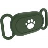 VSETKONAMOBIL 115848 VSETKONAMOBIL PET LOCATE Obal pre Samsung Galaxy SmartTag 2 na obojok psa / mačky tmavozelený