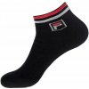 Fila Calza Quarter Socks 2P Čierny