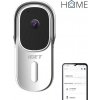 iGET iGET HOME Doorbell DS1 White - WiFi bateriový videozvonek, FullHD + !!! ZDARMA reproduktor CHS1 !!!