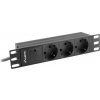 Lanberg PDU-03F-0200-BK Lanberg PDU Steckdosenleiste 10