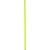 Agility tyč, 120cm/25mm, plast, neónová žltá