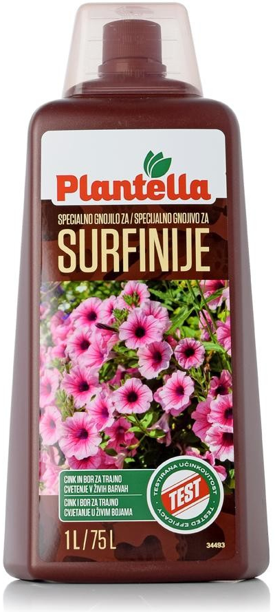 PLANTELLA Hnojivo tekuté na surfinie 1 l