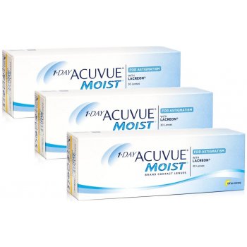 Johnson & Johnson 1 Day Acuvue Moist for Astigmatism 90 šošoviek