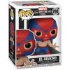 Funko POP Marvel: Luchadores-Spider-Man