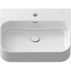Ravak Ceramic umývadlo 55.3x45.2 cm obdĺžnik klasické umývadlo biela XJX01155000