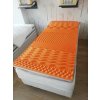 Topper KING, 190 x 80 cm ATYP, Mediccot SILVER