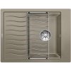 Blanco Elon 45 Silgranitový drez, 65x50 cm, s príslušenstvom, InFino, tartufo 524831