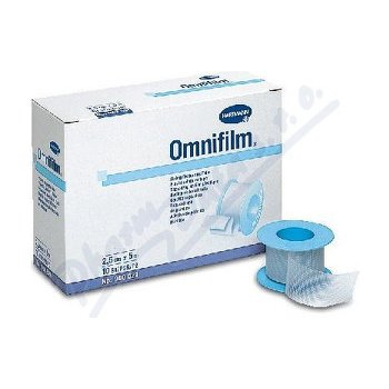 OMNIFILM Náplast porézní 2.5cmx9.2m/1 ks