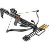 EK ARCHERY Kuša reflexná Jag 2 PRO 175 lbs - čierna, (CR-071BP)