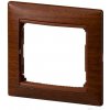 Legrand Valena - Jednoduchý rámik, drevo tónované - 770311