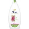 Dove Glowing Lotus Flower & Rice Water, sprchový gél 400 ml, Lotus