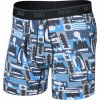Saxx Quest Boxer Brief Fly Black II boxerky pánské