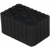 SIXTOL Gumová podložka pre zdvihák automobilov Jack Pad 18, 120 × 80 × 60 mm