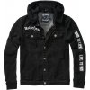 Bunda Brandit Motörhead Cradock Denim - čierna, 3XL