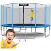 Záhradná trampolína 15ft/465cm s vonkajšou sieťou a rebríkom Neo-Sport