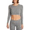 Hummel Tričko hmlMT PI SEAMLESS CROP T-SHIRT L/S 219909-2858